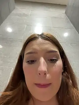 LilluKatten - TOPLESS IN THE UNISEX RESTROOM 🔥