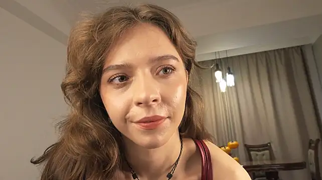 ShineAmelia - Play with my boobies close up!