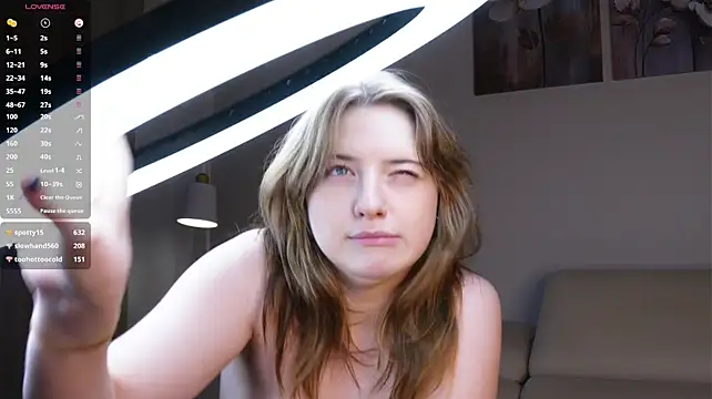 ShirleyParker - saliva on my boobs and mash them >.<