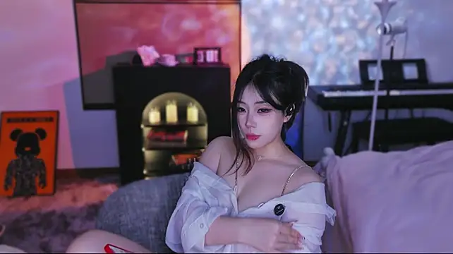 Serendipity-01 - 撕掉胸贴全身精油诱惑5min