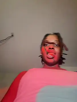 Thechocolatepeach - twerk with butt plug