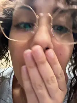 Choco__latte - blowjob with a dildo near urinals