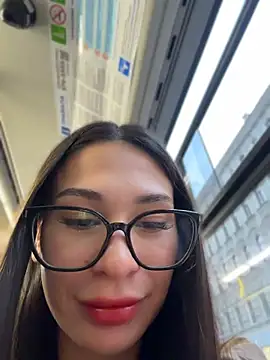 Aria51 - get NAKED near people in BUS while squir