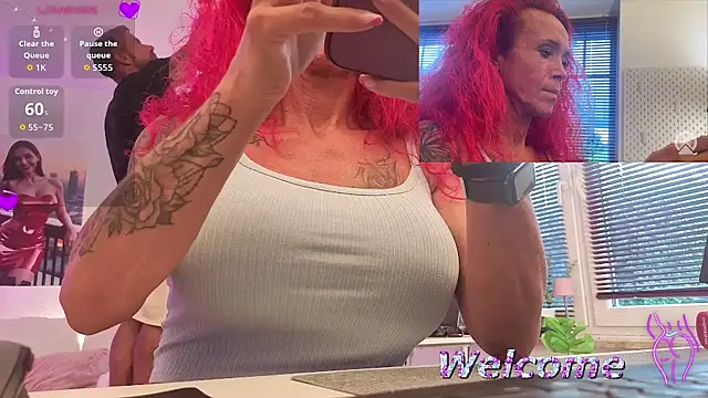Hotmilfhamburg1 - Last Tip Toy Control 3 min