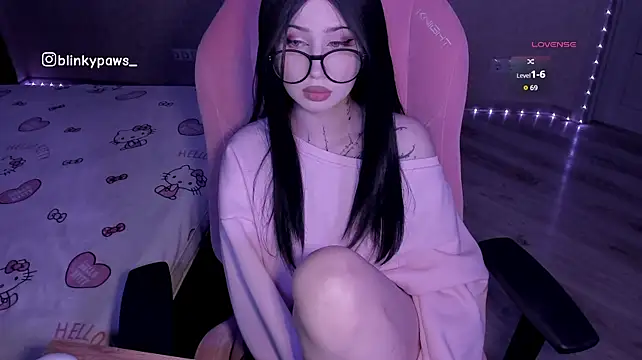 Blinkypaws - instant cum