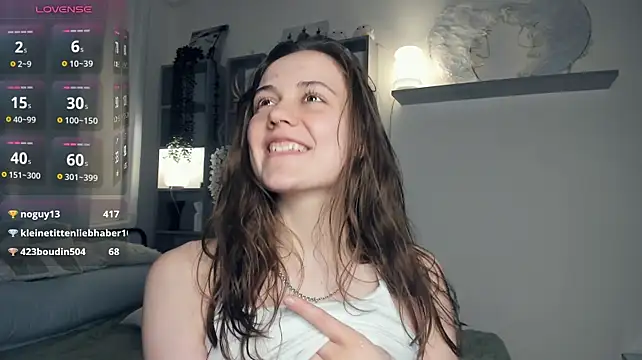 MellisaCerenzia - Ahegao + split boobs