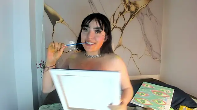 Bubble__angel__ - suck me my cock more spit