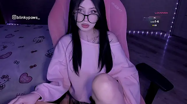 Blinkypaws - instant cum