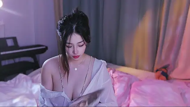 Serendipity-01 - 撕掉胸贴全身精油诱惑5min