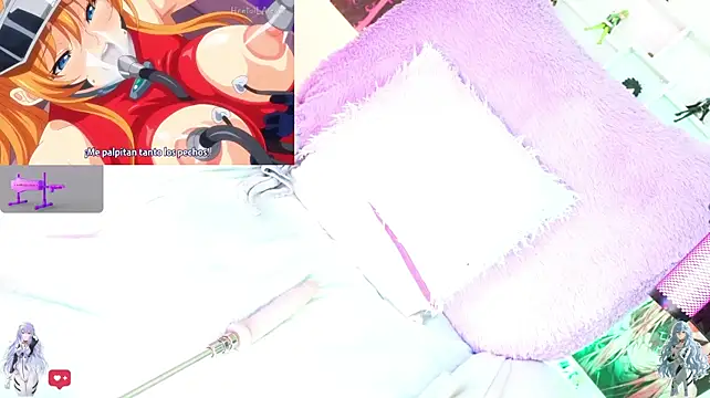 Kira-- - Put gag and nipple shields on Rei🤤