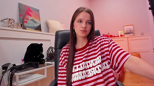 AdalynGlows - BOOBS ON GLASS CHAIR