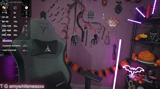 Amywhitenessxx - make your sexy latex muscle Goddess cum