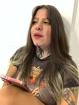 ElliWeaver - Naked body, control for 50 seconds