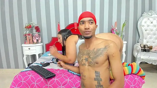 CaroyAndy - ass blowjob