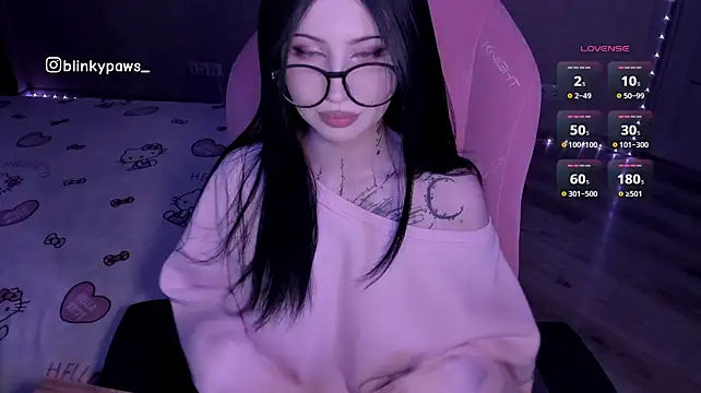 Blinkypaws - instant cum
