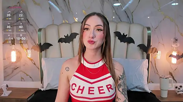 Hannah_Lane - 📣Cheerleader Game Day Jerking off📣