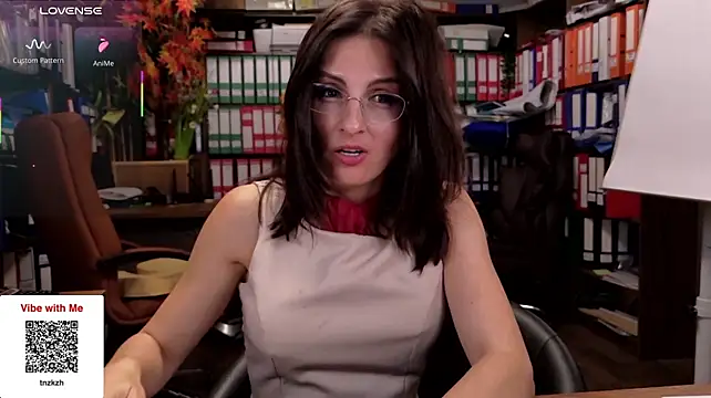 Classyladyrellax - Naked Doggy Desk Daniel+3min control