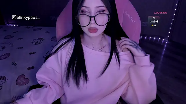 Blinkypaws - instant cum