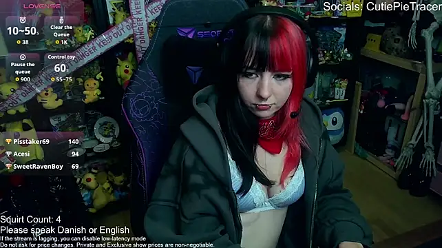 CutieTracer - LAST TIPPER GETS A NUDE IN DM🥰
