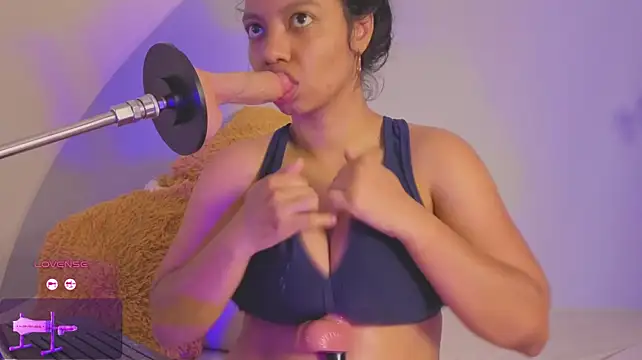 CandelaCool_ - 🧴 Sloppy wet Boobjob with eye contact