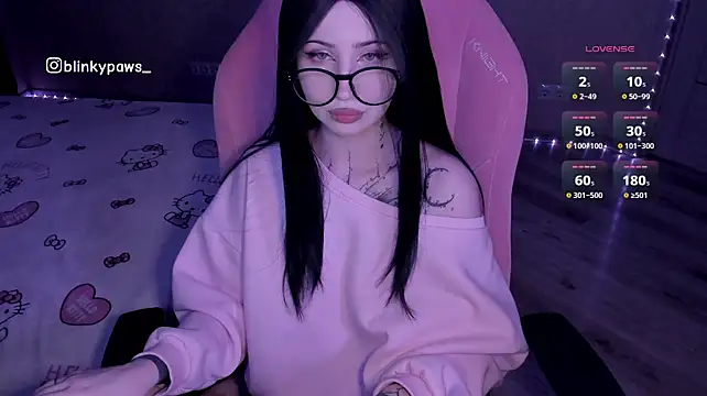 Blinkypaws - instant cum