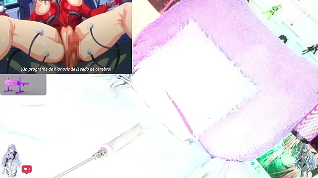 Kira-- - Put gag and nipple shields on Rei🤤