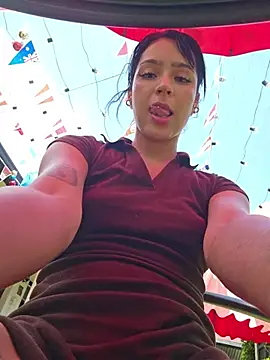 Kitty_San_xXx - Ride dildo 🤠 ALL NAKED + oil on body
