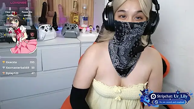 Ur_Lily - For my Birthday this Sunday + 10minsShow