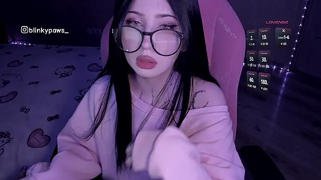 Blinkypaws - instant cum