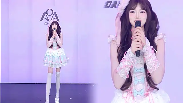 AOA-001 - 完成目标集体赐座+玫瑰红丝绒小蛋糕一份