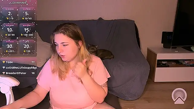 ElenaSweetheart - flash pussy