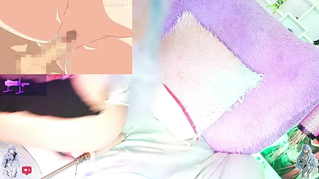 Kira-- - suck fingers+ahegao+yamete by Rei😻