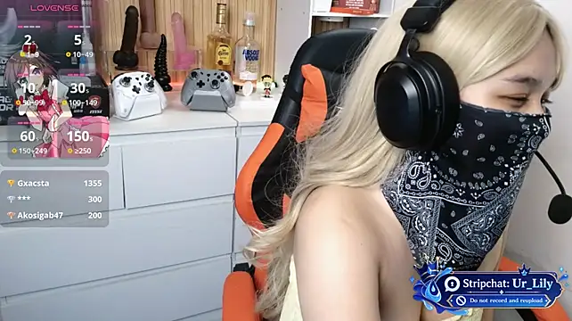 Ur_Lily - For my Birthday this Sunday + 10minsShow