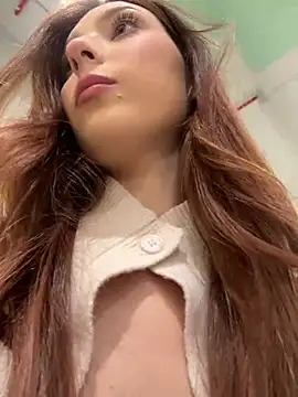 LilluKatten - cover tits with spit in public 🍒💦