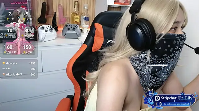 Ur_Lily - For my Birthday this Sunday + 10minsShow