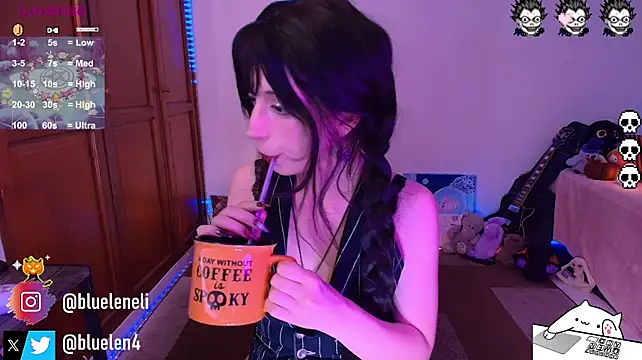 Bluelen - 🎃👻play pussy🎃👻