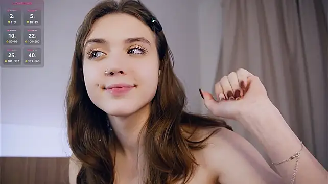 RemaReglin - Cum on the stomach + Cameltoe
