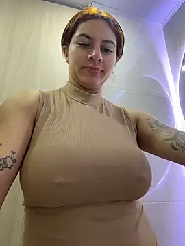 AtheneaRossi - Oil in tits nude