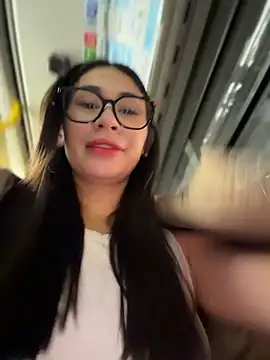 Aria51 - Suck huge dildo in mcdonalds🍆🍔