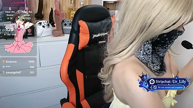 Ur_Lily - For my Birthday this Sunday + 10minsShow