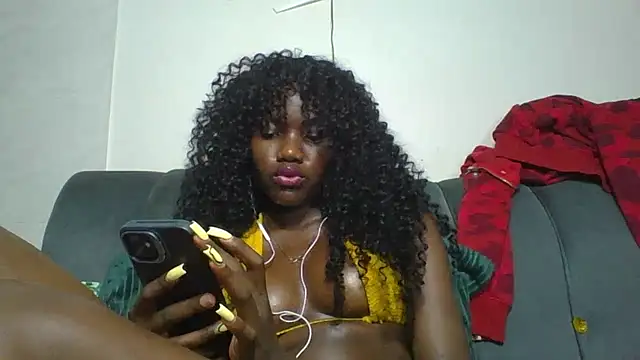 Ebony-Candy - Sexy Twerk 🍑