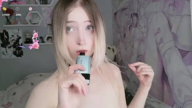 Meganami - massage my boobs front u💞