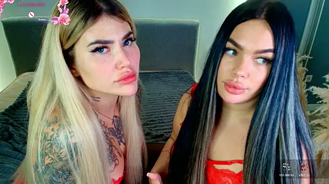 Katerine_Monroe - strip naked together