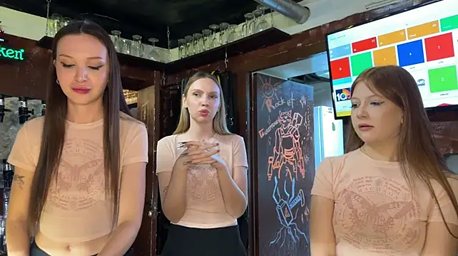 Dirtypub - Lena & Dasha doublended dildo(ticketshow