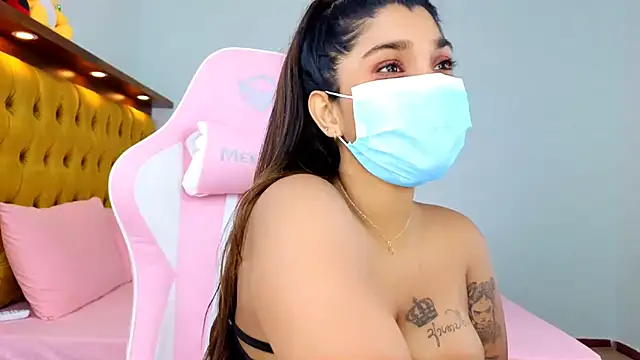 Baby_asha - full nude and full body oil