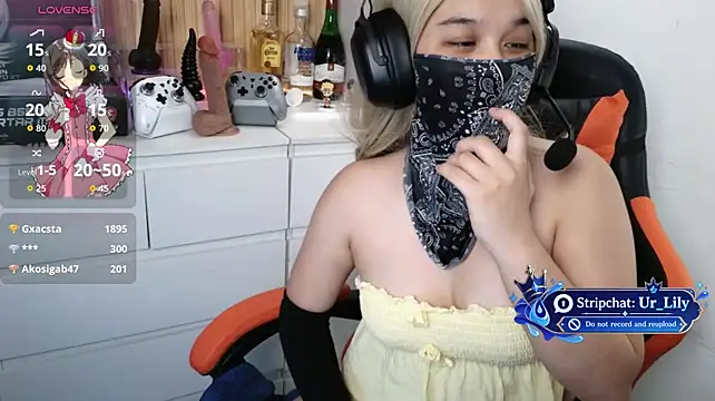 Ur_Lily - For my Birthday this Sunday + 10minsShow