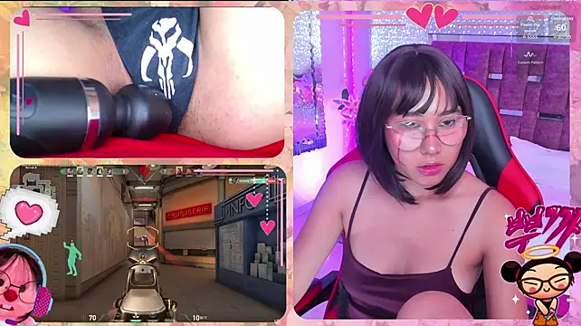 RossieGamer - Control my Pussy😈 make me enjoy x4min