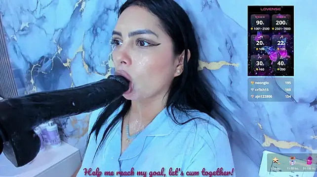 Evelinn_belen - blowjob with cum
