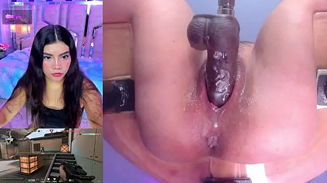 AriHale_ - FUCK MY PUSSY HARD AND SQUIRT C3M