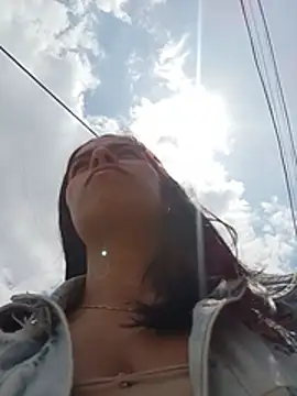 Nathaly_12 - My friend sucks my tits